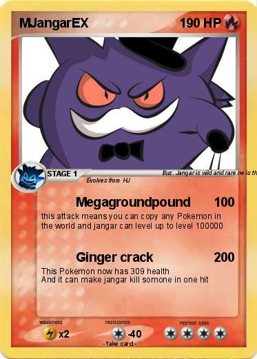 Pokemon MJangarEX