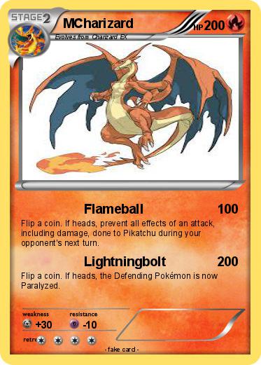 Pokemon MCharizard