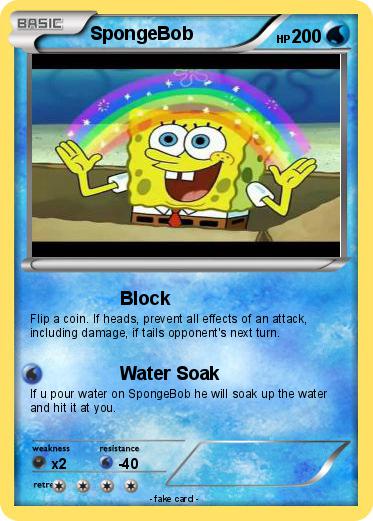 Pokemon SpongeBob
