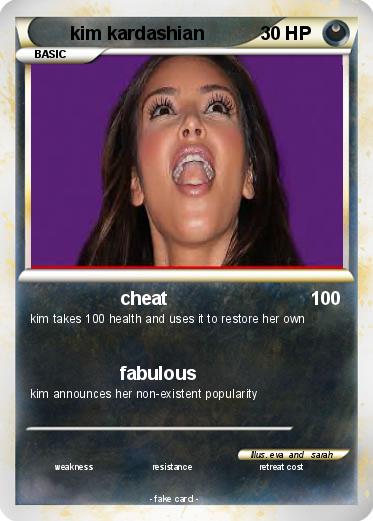 Pokemon kim kardashian