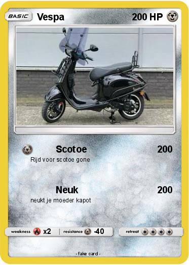 Pokemon Vespa
