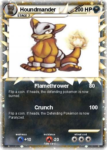 Pokemon Houndmander