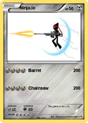 Pokemon Ninja.io