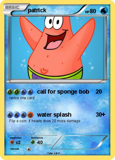 Pokemon patrick