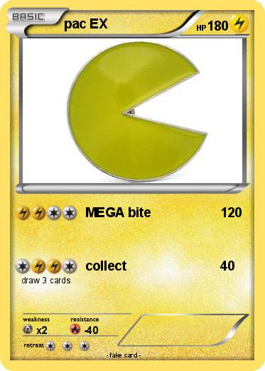 Pokemon pac EX