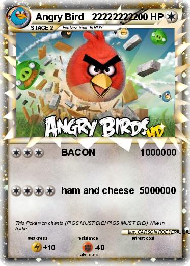 Pokemon Angry Bird   22222222