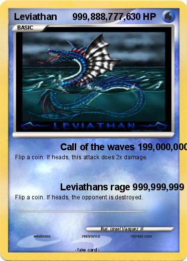 Pokemon Leviathan      999,888,777,6