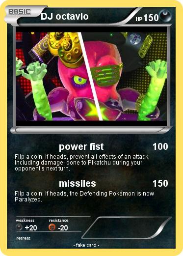 Pokemon DJ octavio
