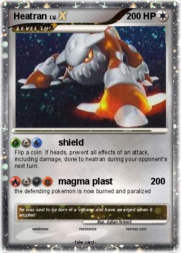 Pokemon Heatran