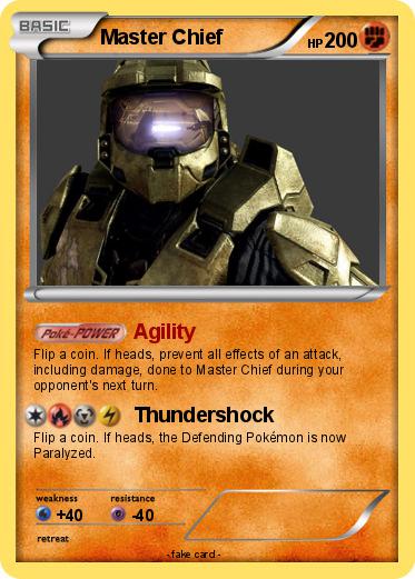 Pokemon Master Chief