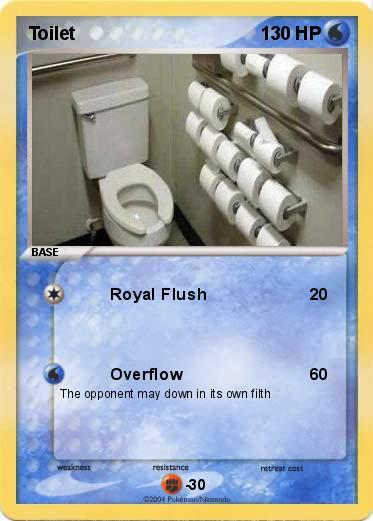 Pokemon Toilet
