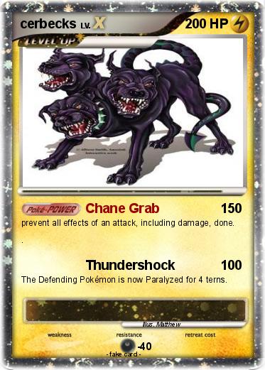 Pokemon cerbecks