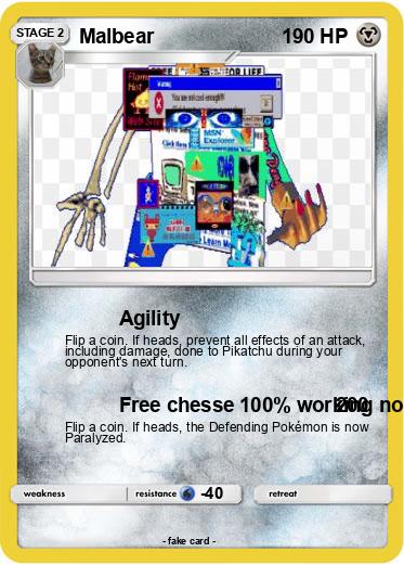 Pokemon Malbear