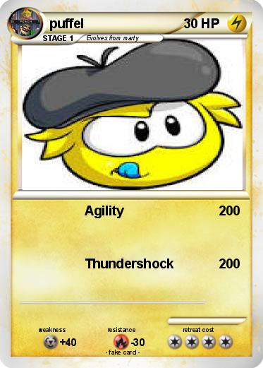 Pokemon puffel