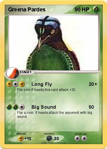 Pokemon Greena Pardes