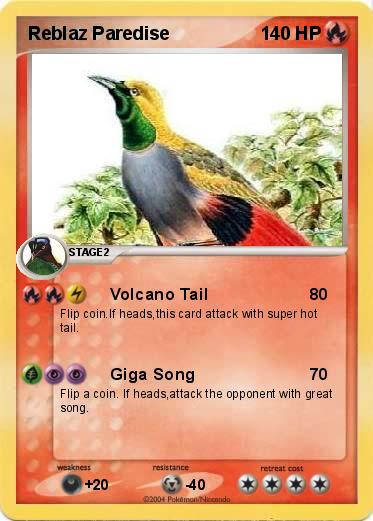 Pokemon Reblaz Paredise