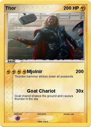 Pokemon Thor