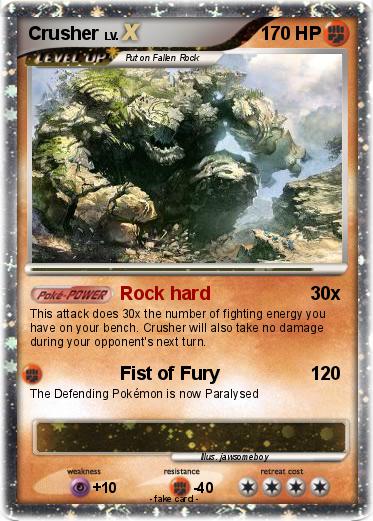 Pokemon Crusher