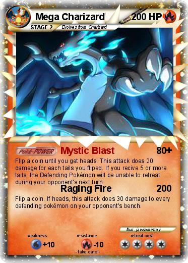 Pokemon Mega Charizard