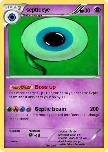 Pokemon septiceye