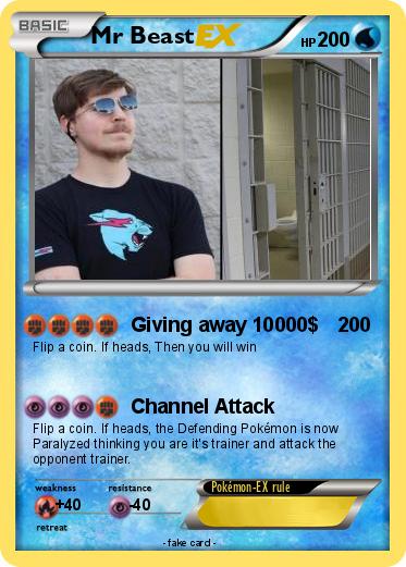 Pokemon Mr Beast