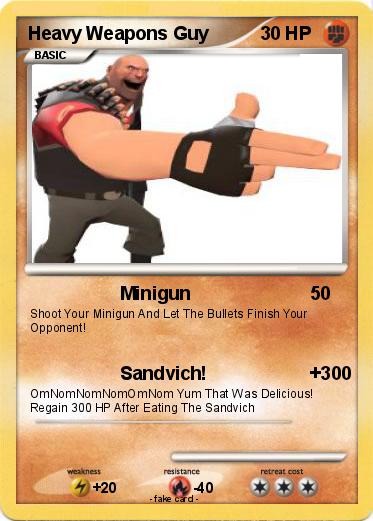 Pokemon Heavy Weapons Guy