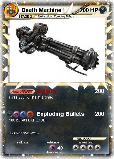 Pokemon Death Machine