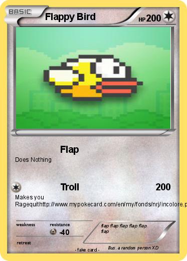 Pokemon Flappy Bird