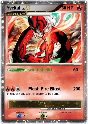 Pokemon Yveltal