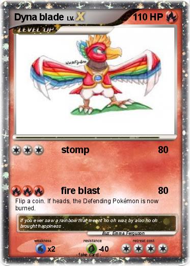 Pokemon Dyna blade