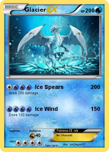 Pokemon Glacier