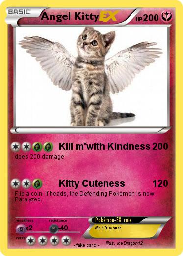 Pokemon Angel Kitty