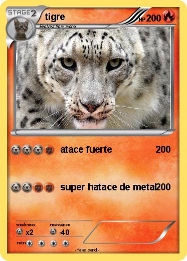 Pokemon tigre