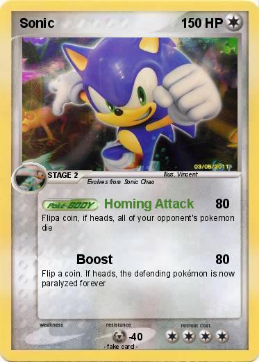 Pokemon Sonic