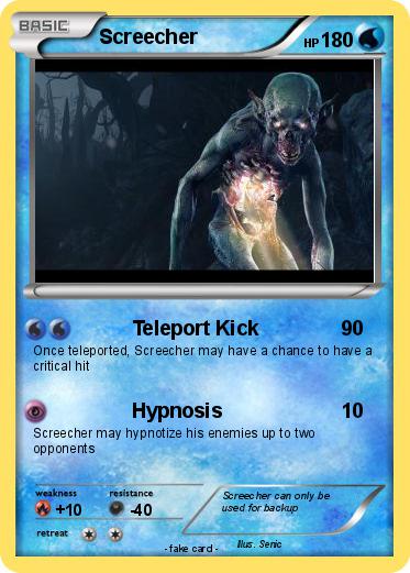 Pokemon Screecher