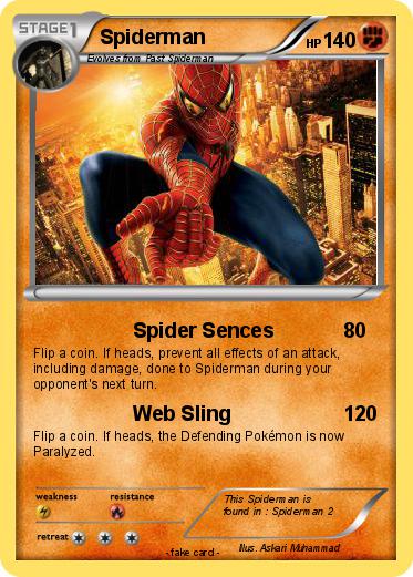 Pokemon Spiderman