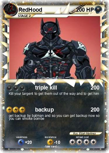 Pokemon RedHood
