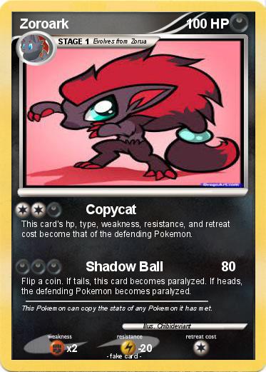 Pokemon Zoroark