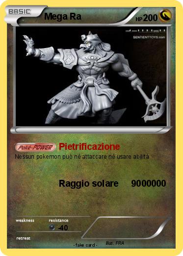 Pokemon Mega Ra