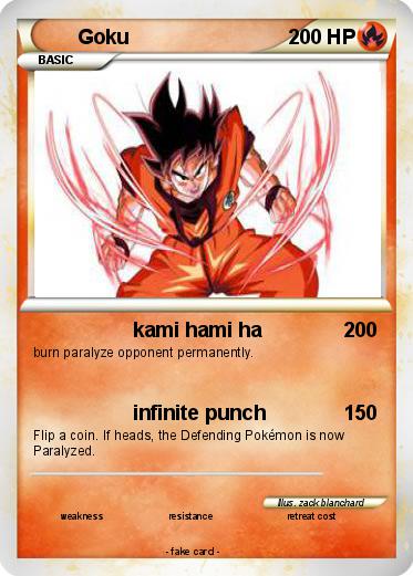 Pokemon Goku