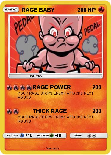 Pokemon RAGE BABY