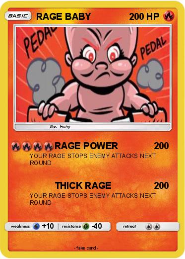 Pokemon RAGE BABY
