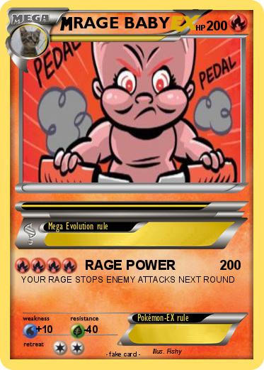 Pokemon RAGE BABY