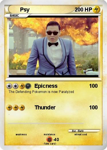 Pokemon Psy