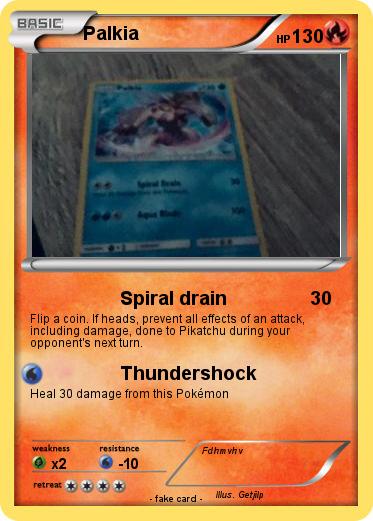 Pokemon Palkia