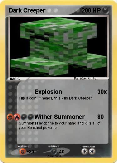 Pokemon Dark Creeper