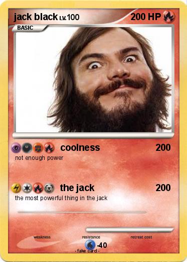 Pokemon jack black