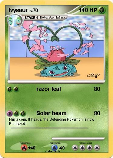 Pokemon Ivysaur