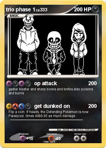Pokemon trio phase 1