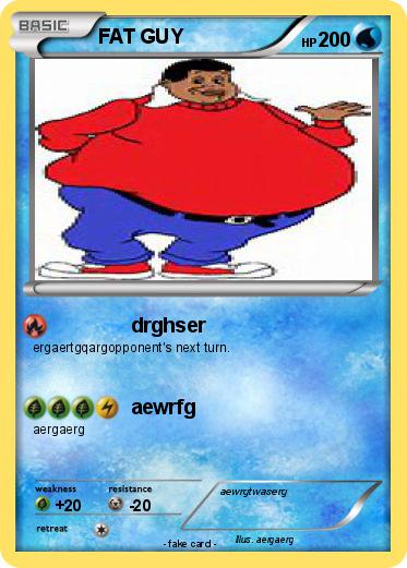 Pokemon FAT GUY